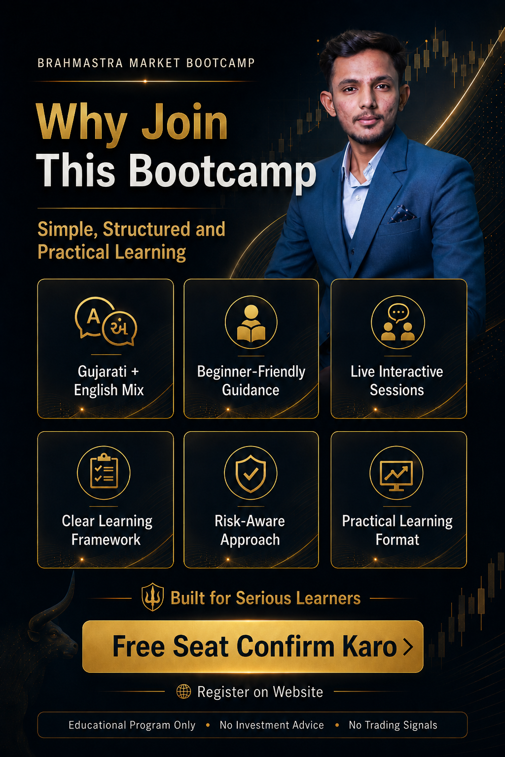 Why Join Brahmastra Market Bootcamp